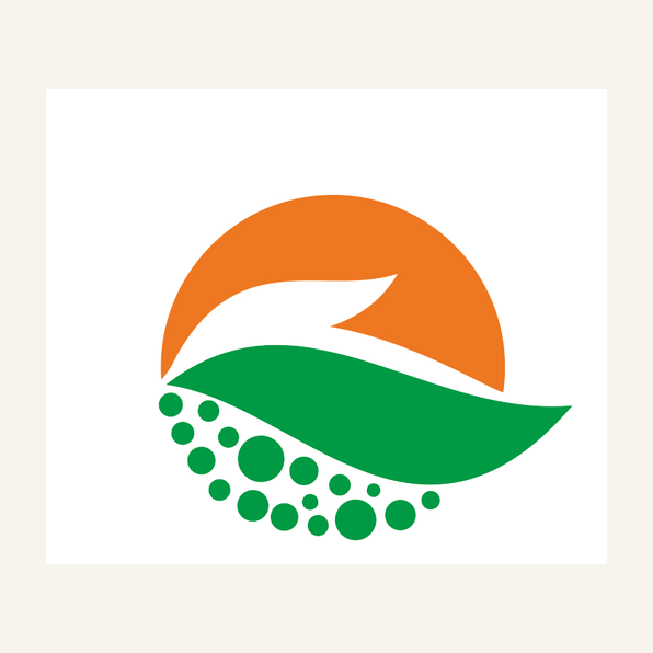 Qiuren Ecological Agriculture logo mark