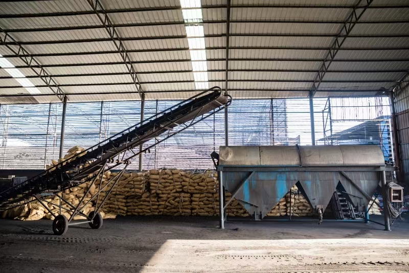 Conveyor and production flow